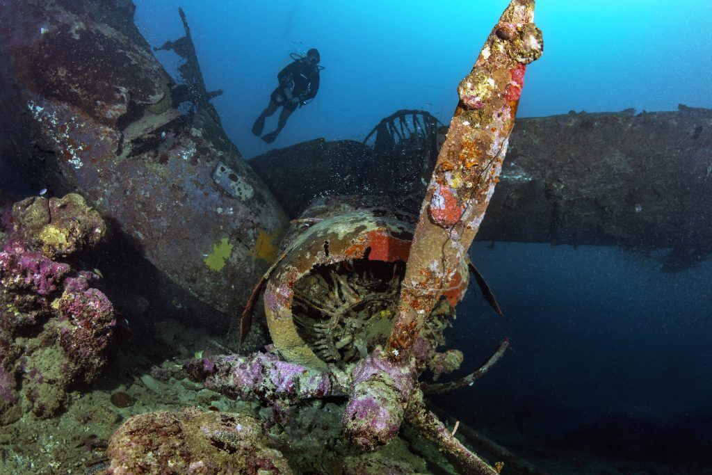 Diving